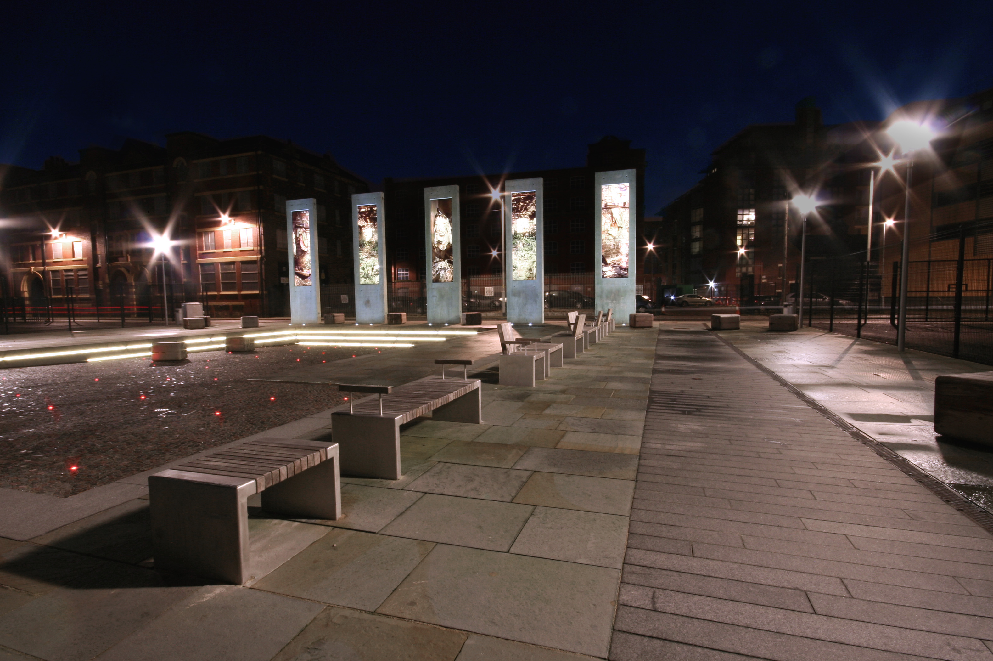 Manchester Public Realm Lighting