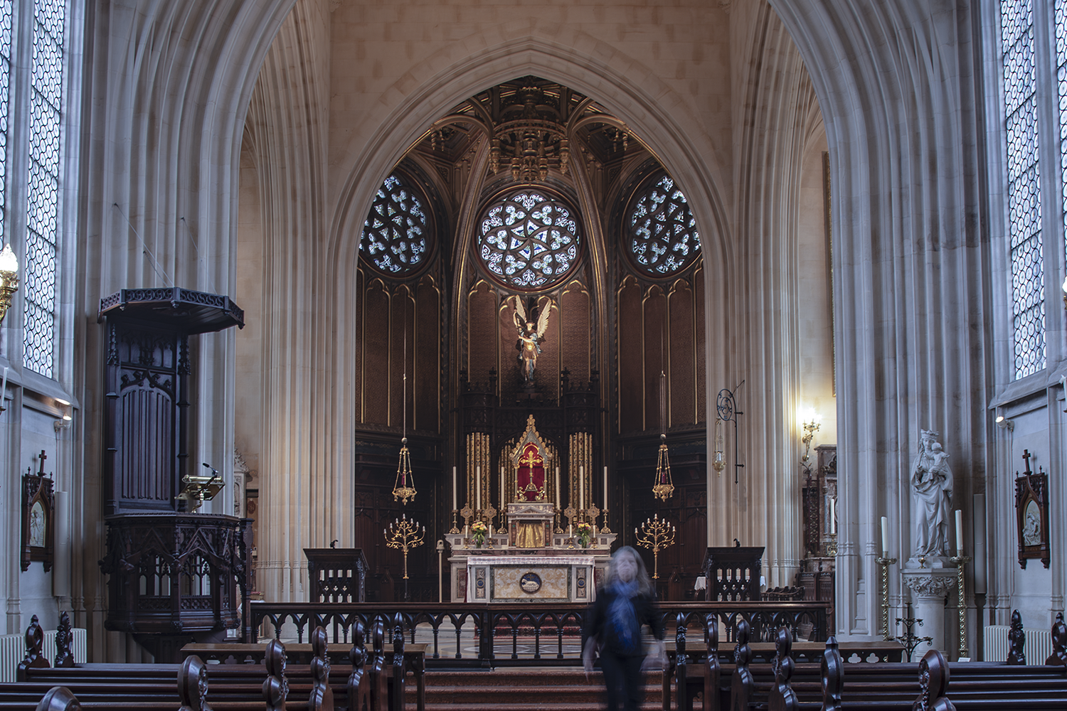Interior church