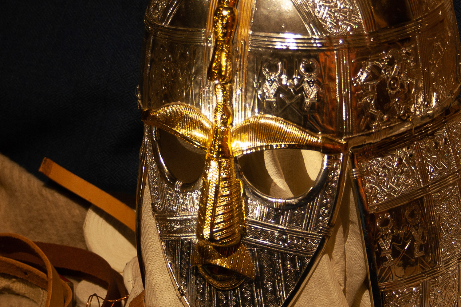 Sutton Hoo Exhibit