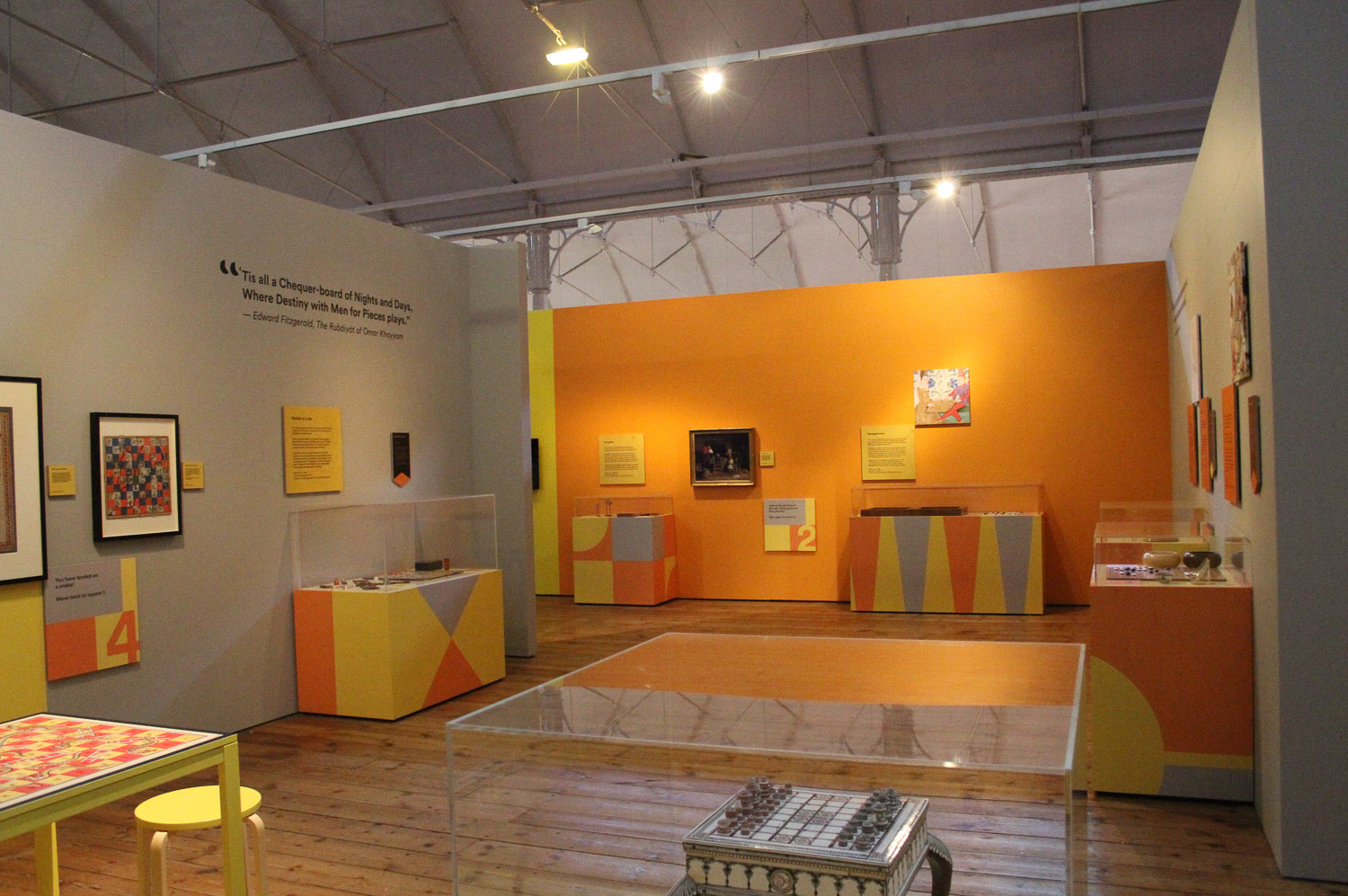Game Plan Exhibition